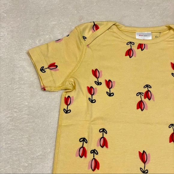 Hanna Andersson Lap Shoulder Romper - Picture 4 of 6